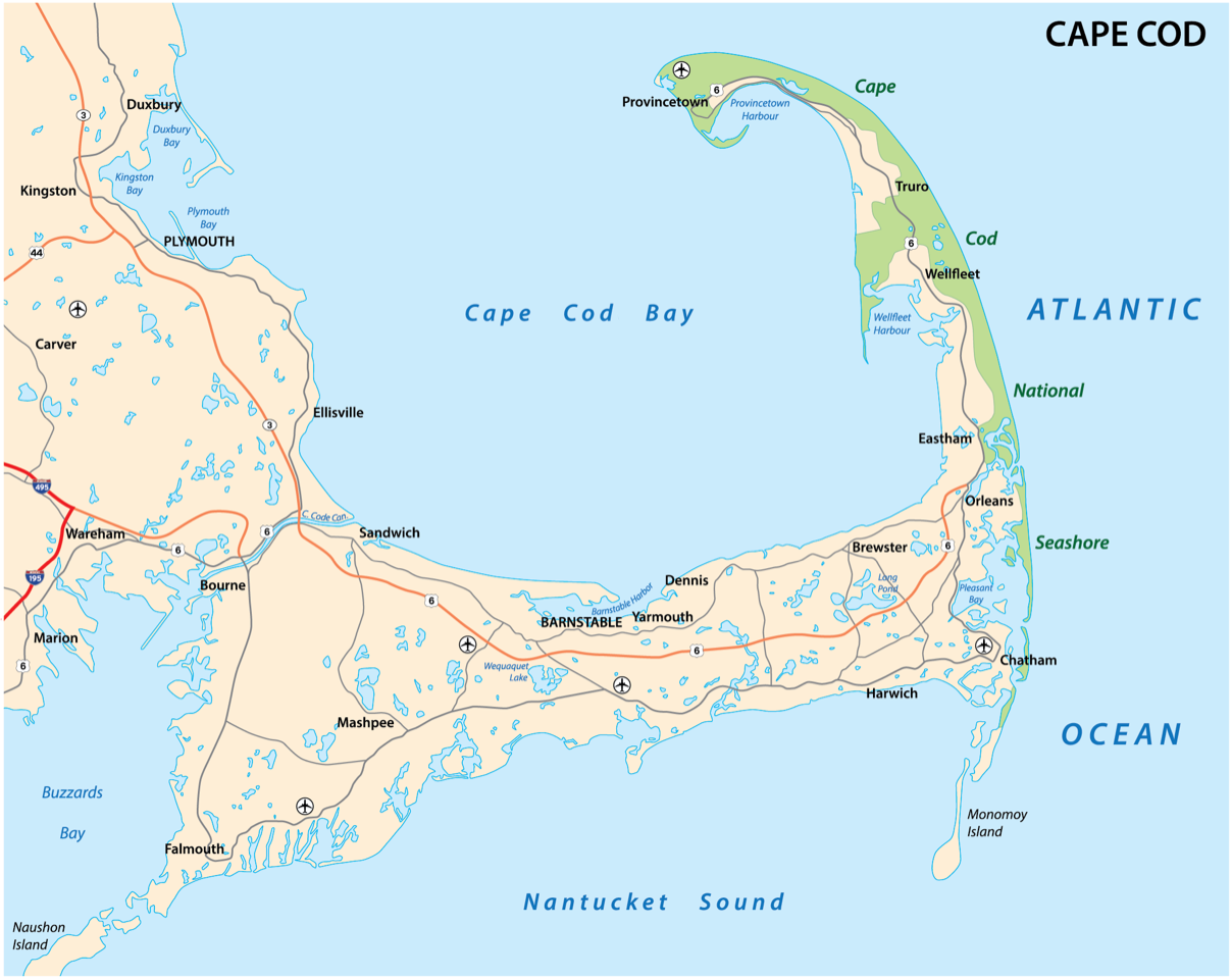 Cape Cod Alarm operates locally, serving all the towns on Cape Cod.